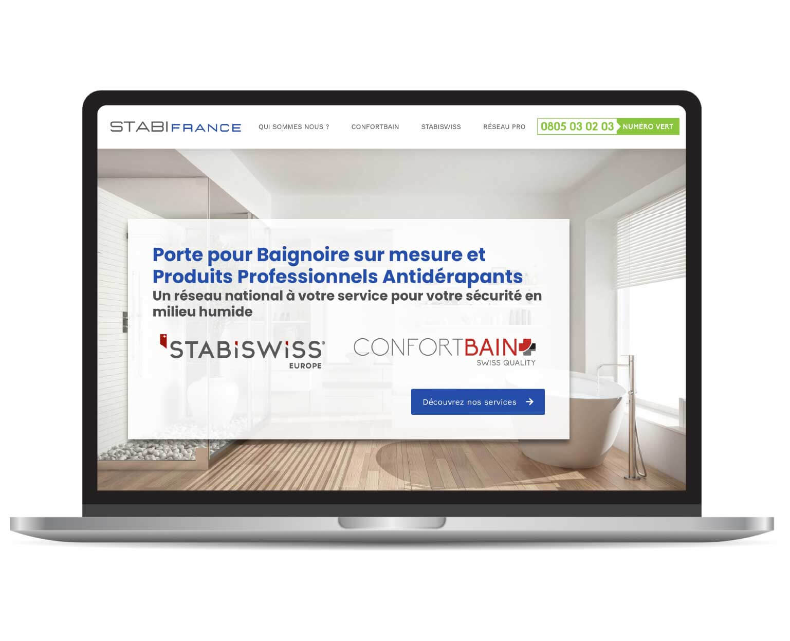 Site vitrine Stabifrance